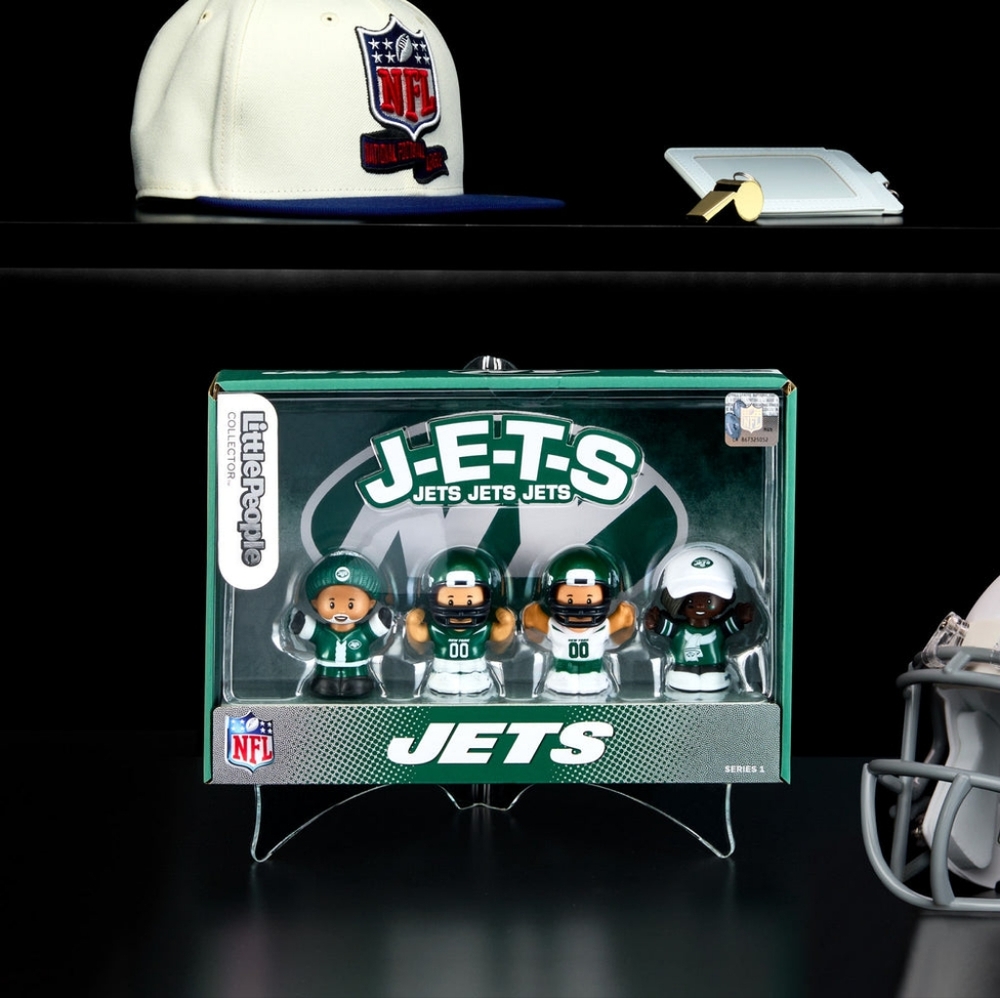 Mattel Little People NFL New York Jets Collectors Set